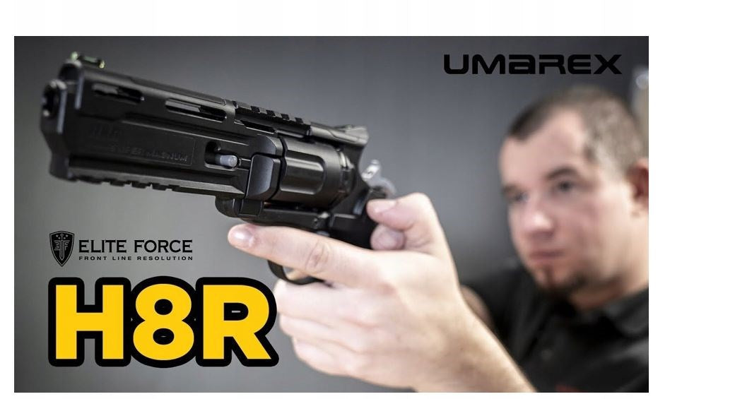 Replica ASG Elite Force H8R 6mm Revolver