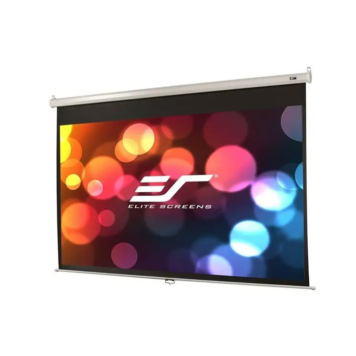 Elite Screen M80NWV Manual 80’’ (4:3) 162.6 x 121.9 cm White - Manual Screens<<<Elite Screens<<<ELITE SCREEN<<<PolyComp