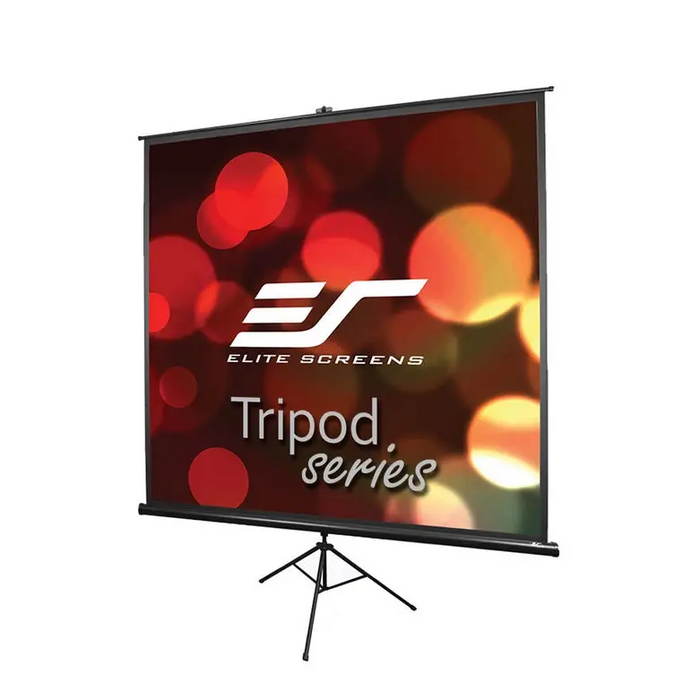 Elite Screen T84UWV1 Tripod 84’’ (4:3) 170.2 x 127.0 cm Black - Portable Screens<<<Elite Screens<<<ELITE