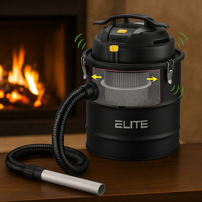 FIREPLACE VACUUM CLEANER ELITE MVC-1416
