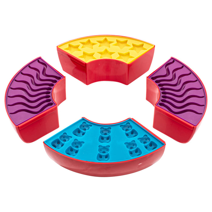 Jelly candy machine ELITE GCM-1250 RED, 40 W