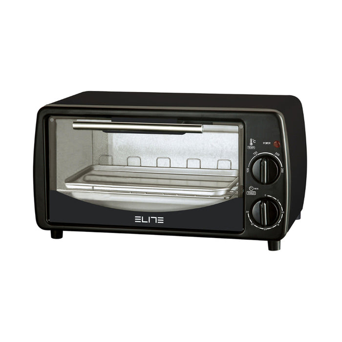 MINI OVEN ELITE EMO-2509 7L 650 W, BLACK, 7.00 L