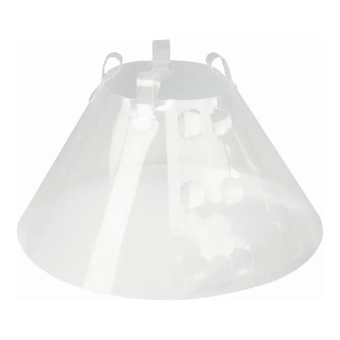 Elizabethan Dog Collar KVP Quick Fit Transparent (33-41 cm) - Домашни Животни<<<Дом Градина<<<BigBuy&&&Здраве и