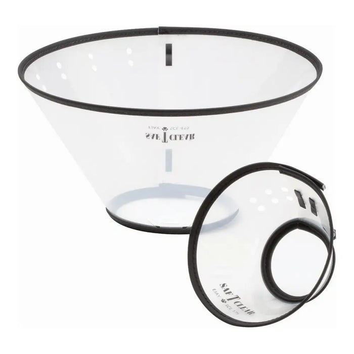 Elizabethan Dog Collar KVP Saf-T-Clear Transparent (15-23 cm) - Домашни Животни<<<Дом Градина<<<BigBuy&&&Здраве и