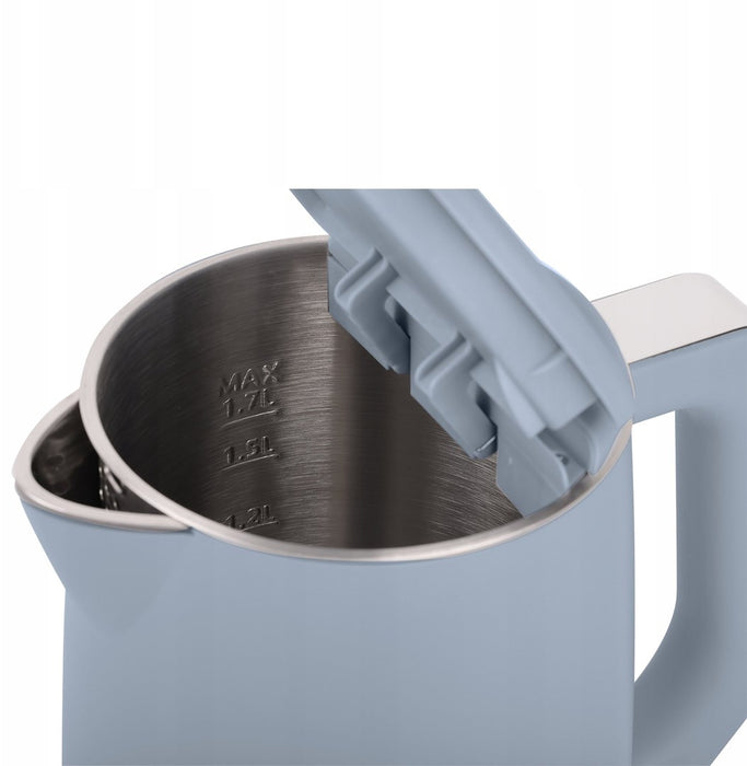 ELLE 1.7L electric kettle, blue
