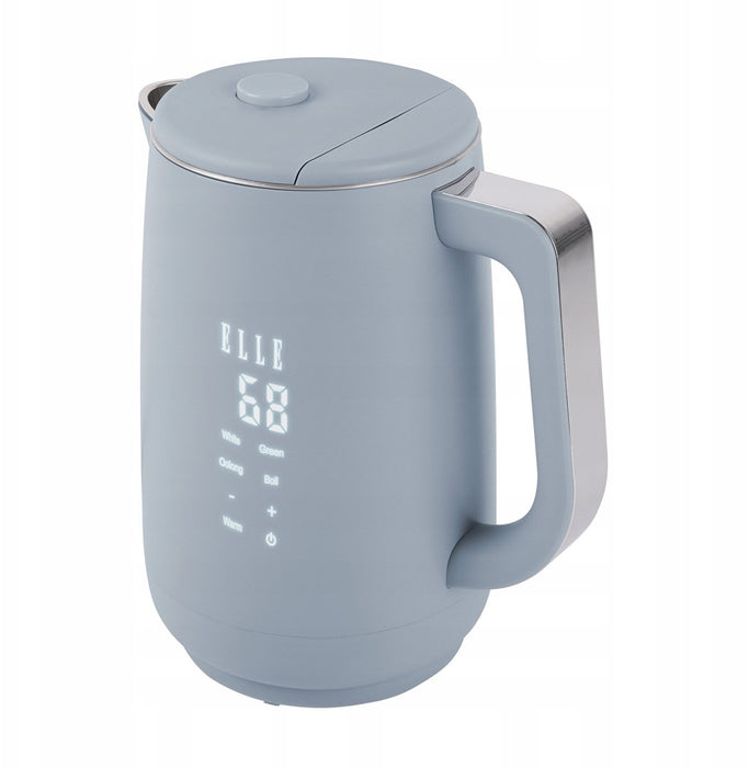 ELLE 1.7L electric kettle, blue