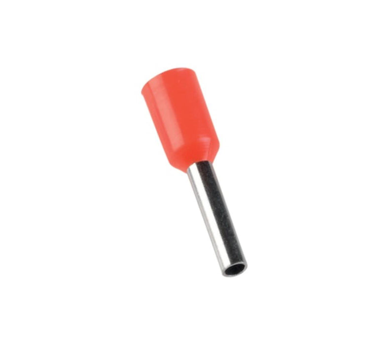 CABLE END 0.25-1.5MM 20PCS RED
