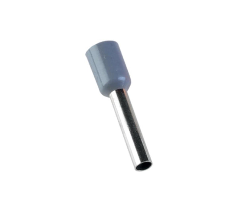 CABLE END 2.5 MM 20 PCS GRAY