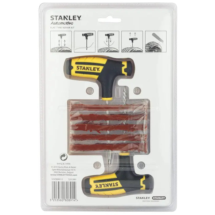 EMERGENCY REPAIR KIT WITH FUSES STANLEY STHT80891-0 - Други авто принадлежности<<<Сигурност и безопасност<<<Авто и