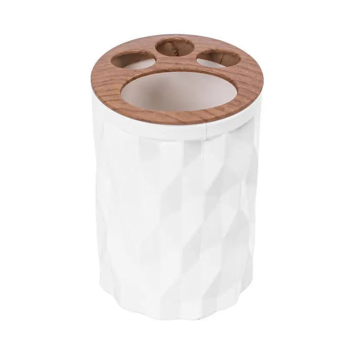 EMIR TOOTH BRUSH STAND OKY - Аксесоари за баня<<<Аксесоари за баня<<<Баня<<<Praktiker&&&Аксесоари за баня<<<Аксесоари