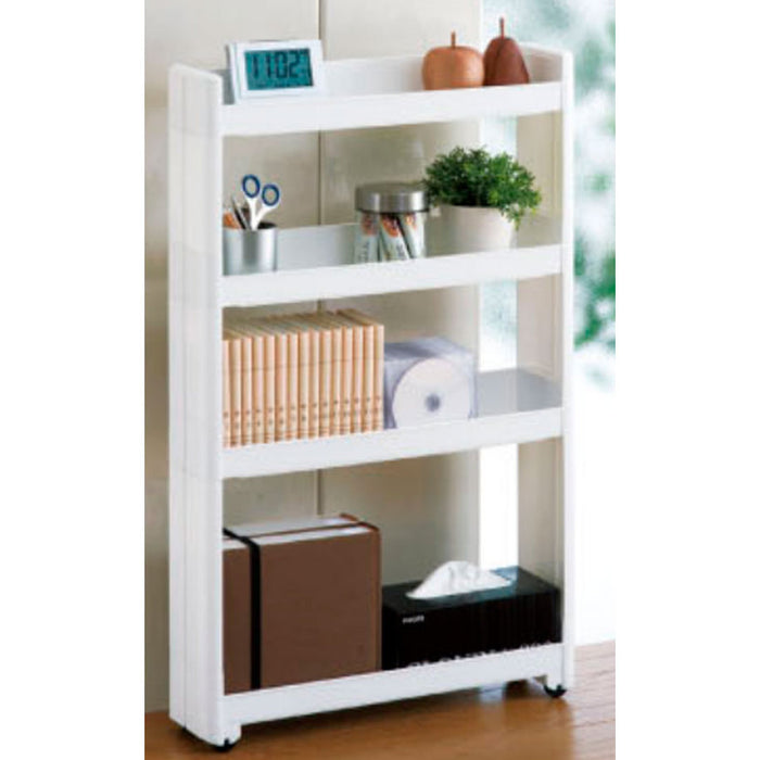 ORGANIZER SHELF 3 LEVEL PLASTIC WHITE EMIR ALP PLASTIK