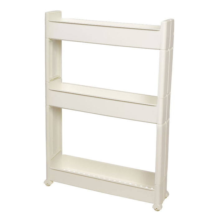 ORGANIZER SHELF 3 LEVEL PLASTIC WHITE EMIR ALP PLASTIK