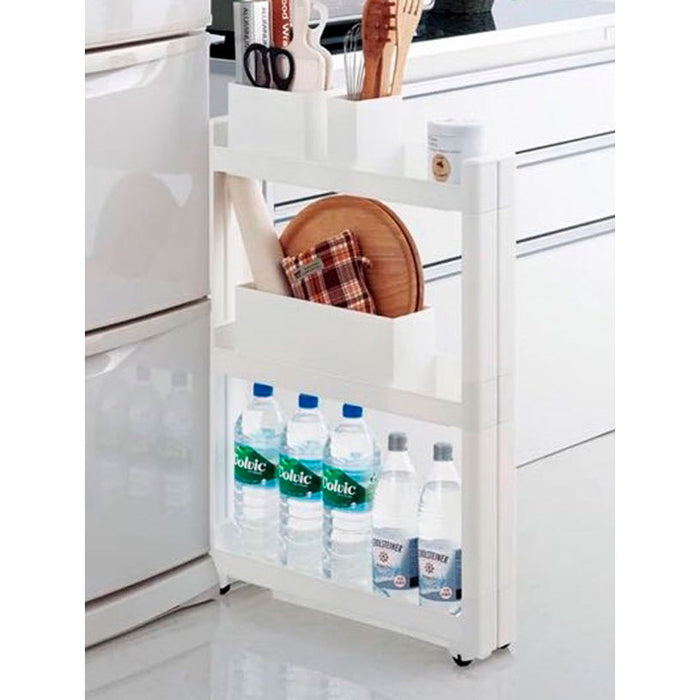 ORGANIZER SHELF 3 LEVEL PLASTIC WHITE EMIR ALP PLASTIK