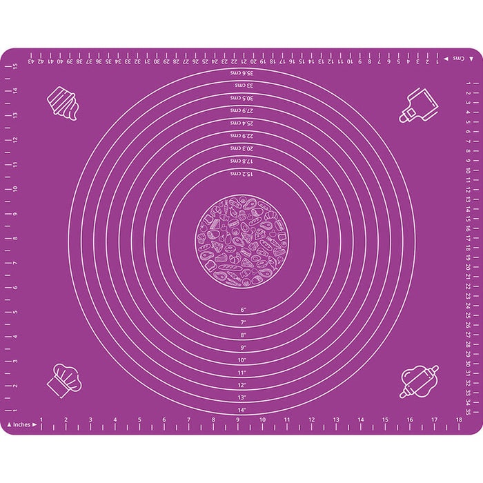 SILICONE PAD FOR DOUGH 40X50 CM EMIR