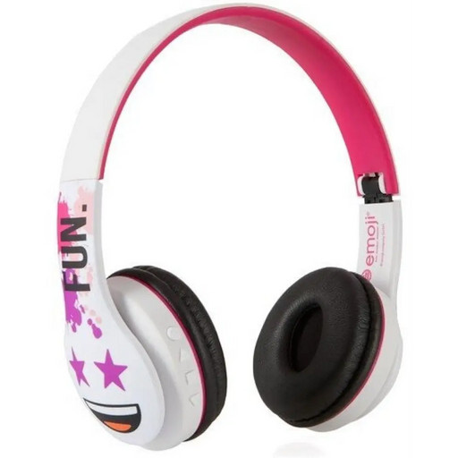Emoji Fun Bluetooth Headphones - Аудио слушалки<<<Телевизори Аудио и видео<<<TechMart&&&Аудио слушалки<<<Телефони и