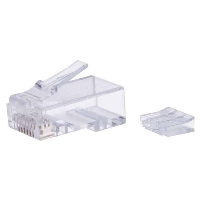 CONNECTOR RJ45 CAT 6 FOR UTP 2PCS SOLID