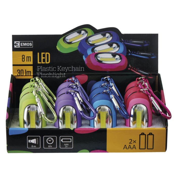 EMOS LED KEYCHAIN FLASHLIGHT