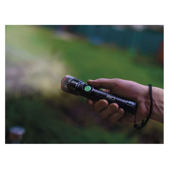 BATTERY METAL LED LANTERN 600 LM IP44 EMOS