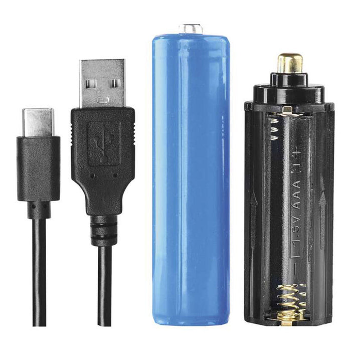 BATTERY METAL LED LANTERN 600 LM IP44 EMOS