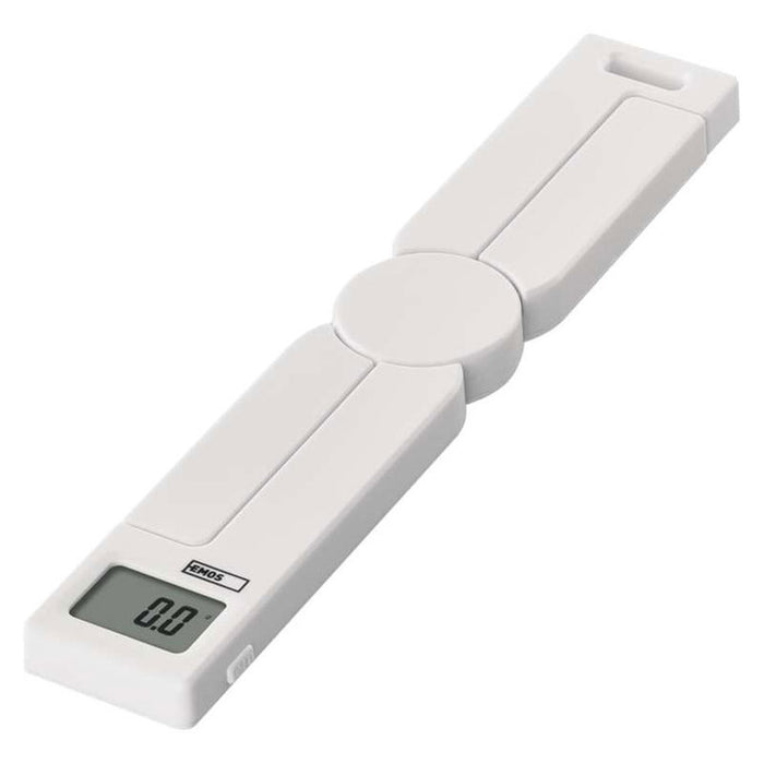 KITCHEN SCALE FOLDABLE EMOS WHITE