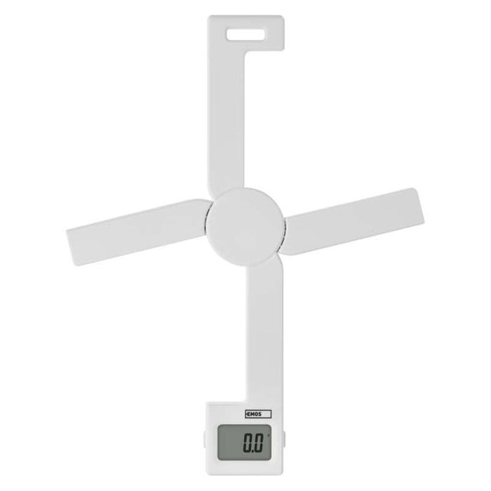 KITCHEN SCALE FOLDABLE EMOS WHITE