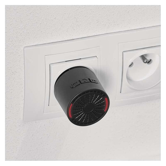 WIRELESS DOORBELL 220V BLACK COMPACT EMOS