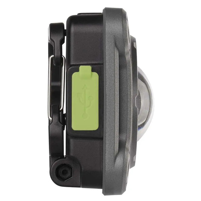 CORDLESS FLASHLIGHT COB LED 2000 MAH WITH USB-C EMOS