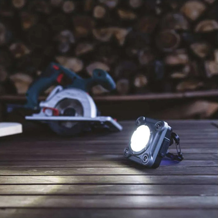 CORDLESS FLASHLIGHT COB LED 2000 MAH WITH USB-C EMOS