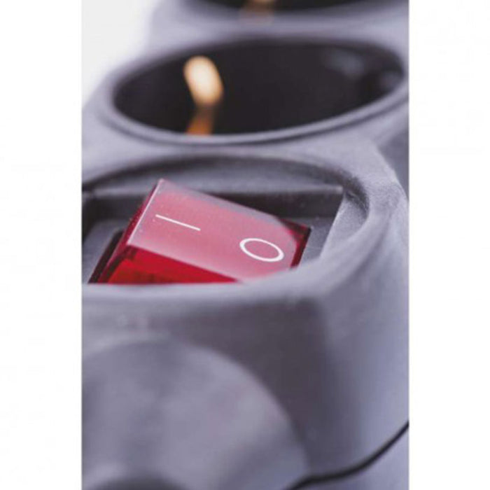 DISCONNECTOR "WITH KEY 3M, 4 SOCKETS" EMOS 4 SOCKETS / 3 M. WITH KEY PC1423