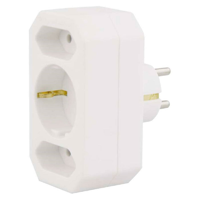 Splitter EMOS P00272 1+2 JACKS