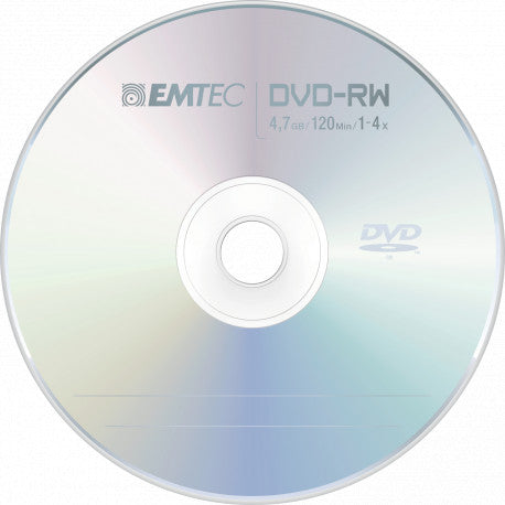Emtec DVD-RW 4.7Gb./4X - 25 pcs. in a spindle