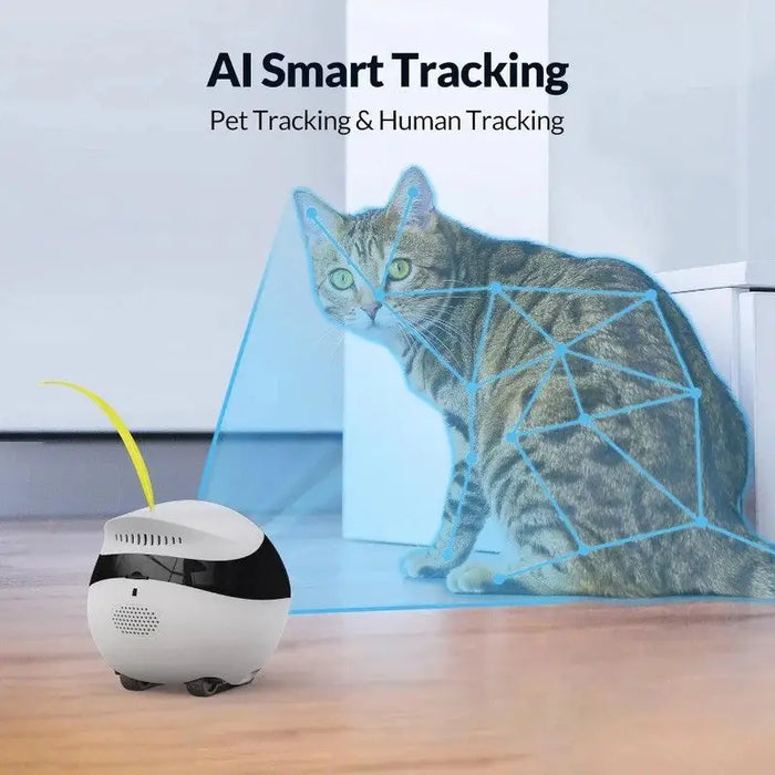 ENABOT Ebo Air AI Robot White and Black - Baby monitorsDIO-NIA<<<CareDIO<<<ActionPL