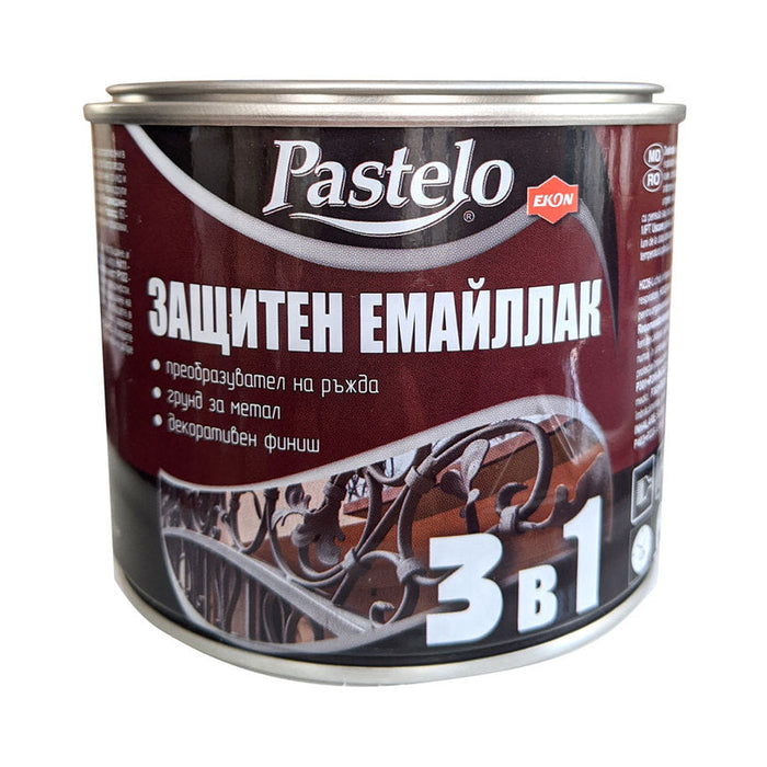 ENAMEL 3 IN 1 PASTELO - Алкидни и водоразтворими<<<Бои за метал и дърво<<<Бои и лакове<<<Praktiker