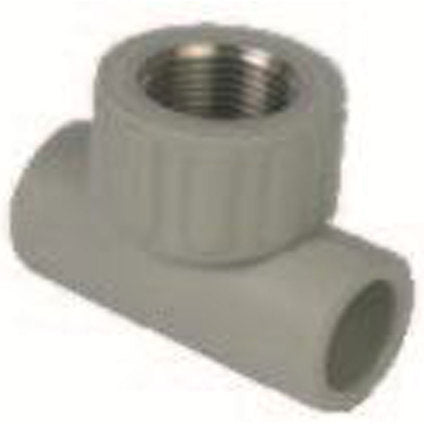 PP-R TEE WITH FEMALE THREAD ENBRABG T3S