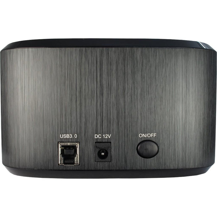 Encrypting docking station Inter-Tech Argus GD-PDLK02 for 2.5’’ or 3.5’’ SSD/HDD 256-bit AES encryption - Чекмеджета за