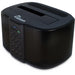 Encrypting docking station Inter-Tech Argus GD-PDLK02 for 2.5’’ or 3.5’’ SSD/HDD 256-bit AES encryption - Чекмеджета за