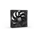 Endorfy Fluctus 120 PWM fan - black - Вентилатори<<<Компютърни компоненти<<<ValiAPI