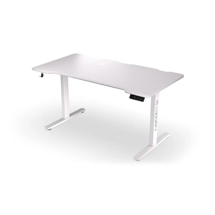 ENDORFY Gaming Desk - Atlas L Electric - Onyx White - Геймърски бюра<<<Геймърска периферия<<<ValiAPI