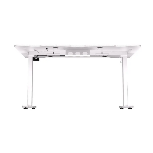 ENDORFY Gaming Desk - Atlas L Electric - Onyx White - Геймърски бюра<<<Геймърска периферия<<<ValiAPI