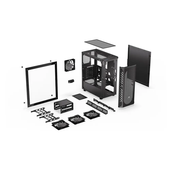 ENDORFY Signum 300 ARGB Box - Middle Tower - Кутии за компютри<<<Компютърни компоненти<<<ValiAPI&&&Системни