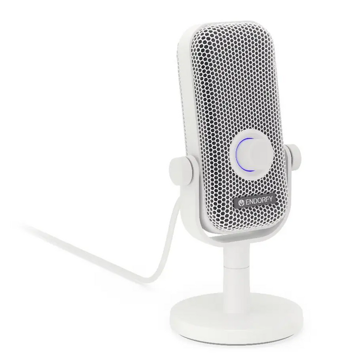 ENDORFY Solum Voice S desktop microphone - Onyx White - Микрофони<<<Компютърна