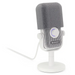 ENDORFY Solum Voice S desktop microphone - Onyx White - Микрофони<<<Компютърна