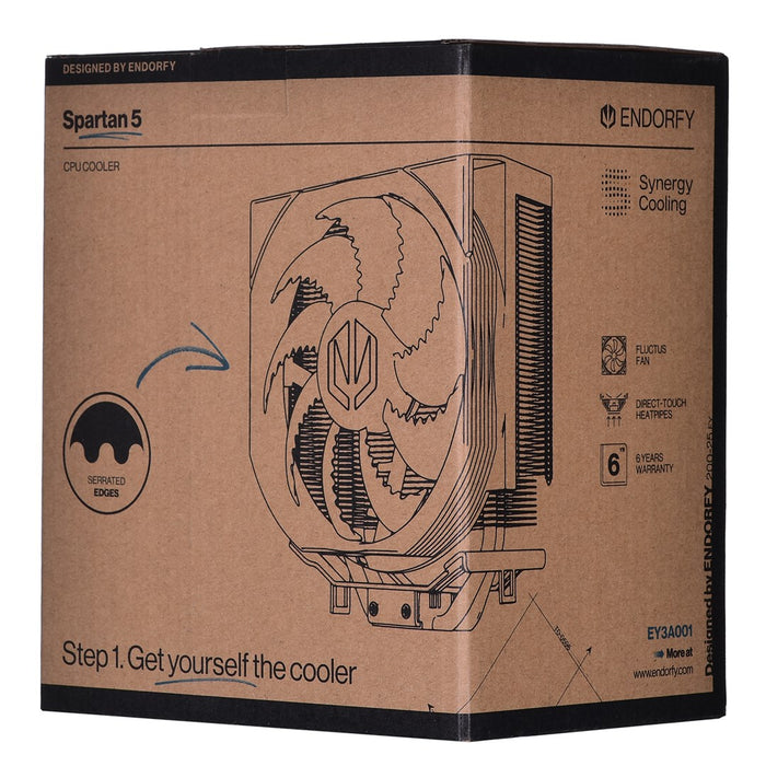 ENDORFY Spartan 5 CPU Cooler