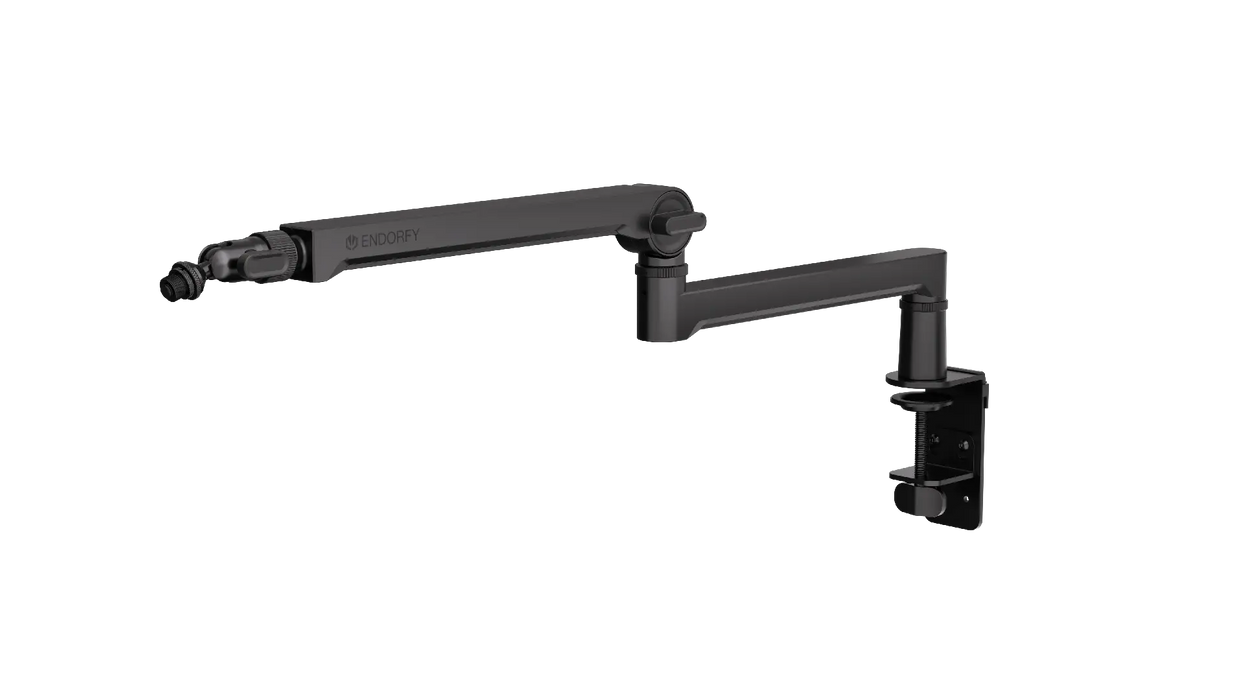 ENDORFY Broadcast Low Profile Boom Arm Microphone Stand