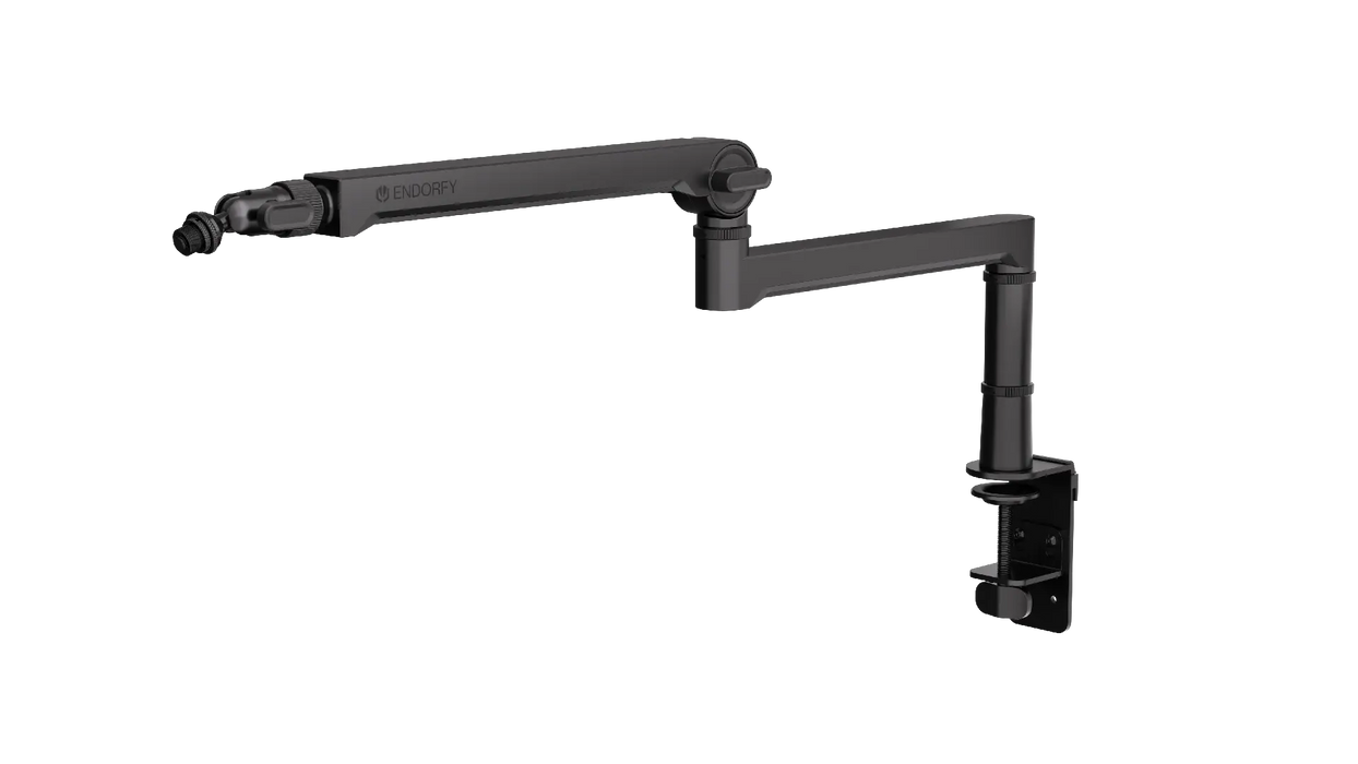ENDORFY Broadcast Low Profile Boom Arm Microphone Stand