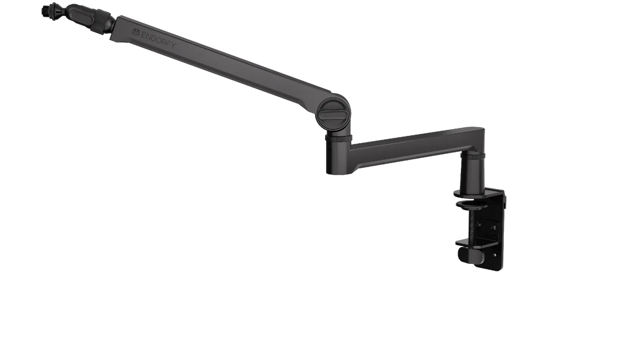ENDORFY Broadcast Low Profile Boom Arm Microphone Stand