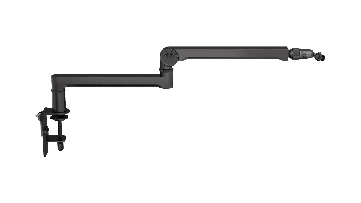 ENDORFY Broadcast Low Profile Boom Arm Microphone Stand