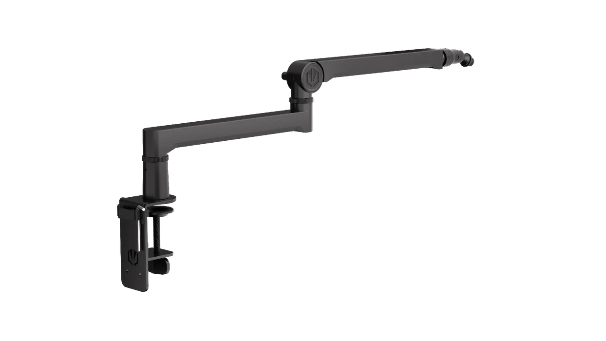 ENDORFY Broadcast Low Profile Boom Arm Microphone Stand