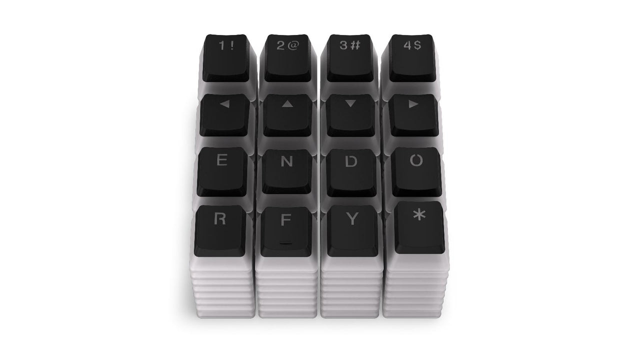ENDORFY Mechanical Keyboard Caps - 104 pcs PBT - US Layout