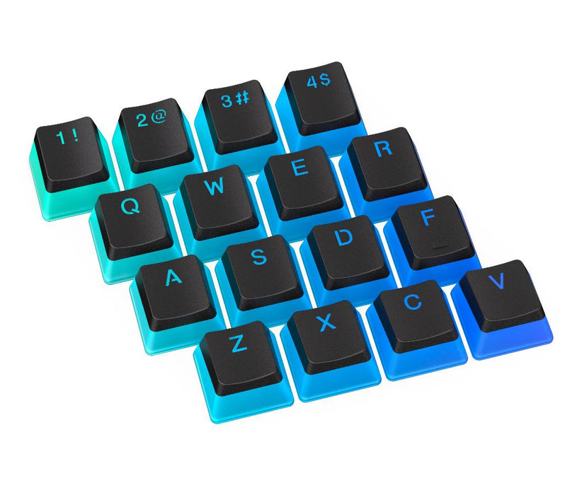 ENDORFY Mechanical Keyboard Caps - 104 pcs PBT - US Layout